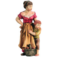 Žena s dieťaťom pre betlehem - Kráľovský