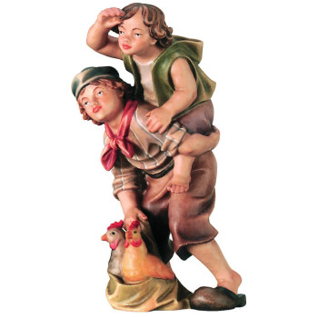 Chlapci so sliepkami pre betlehem - Kráľovský