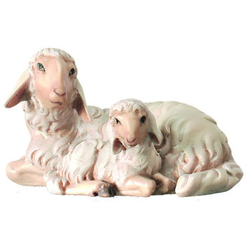 Skupina ovečiek pre betlehem - Kráľovský