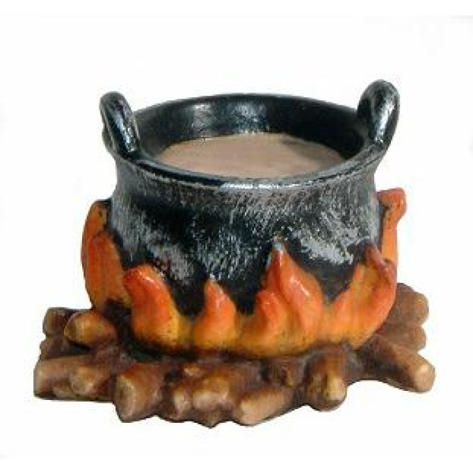 Oheň s kotlíkom - Sedliacky