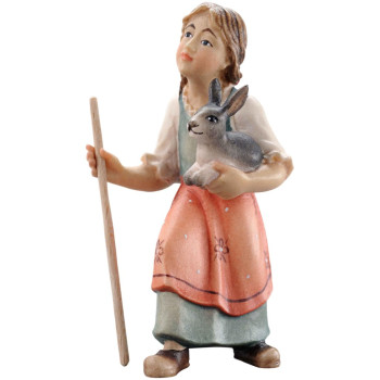 Dievča so zajačikom - Sedliacky