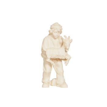 Chlapec s kozou pre betlehem - Adventný