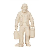 Pastier s mliekom pre betlehem - Vidiecky