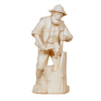 Štiepač dreva pre betlehem - Vidiecky