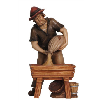 Pastier s kŕmnymi žľabmi pre betlehem - Vidiecky