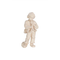 Chlapec s trúbkou pre betlehem - Vidiecky