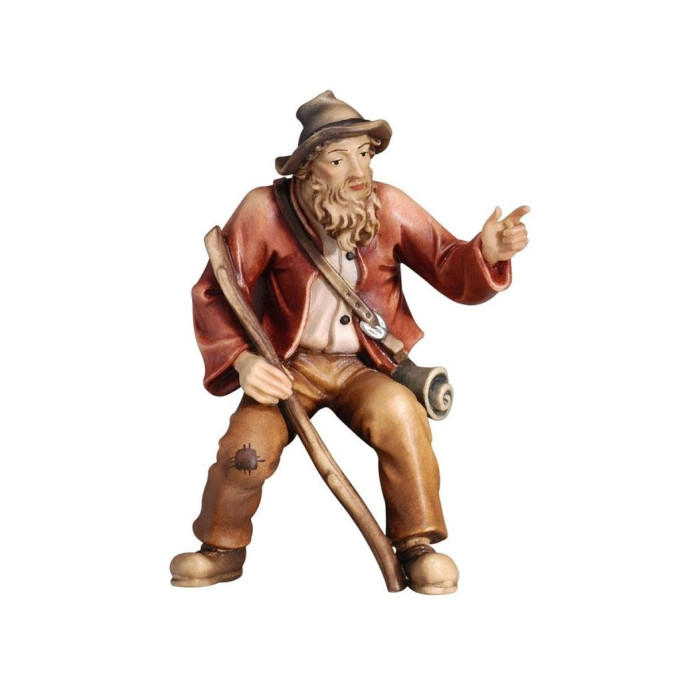 Sediaci pastier pre betlehem - Vidiecky