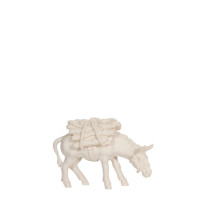 Somár s drevom pre betlehem - Vidiecky