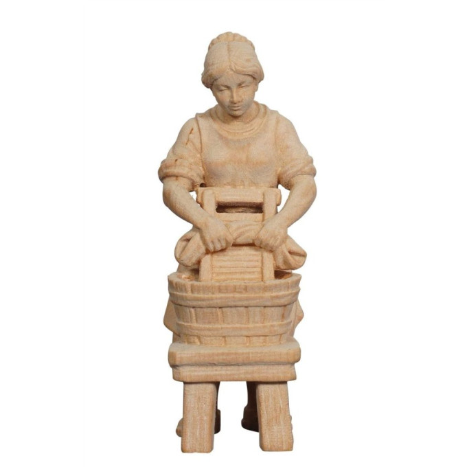 Laundress for Nativity scene - Alpine