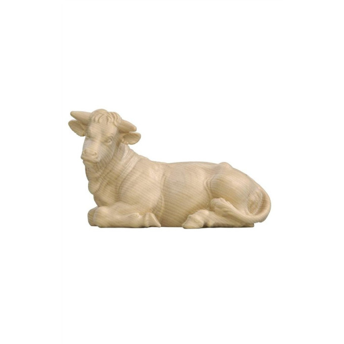 Ox lying for Nativity scene - Alpine