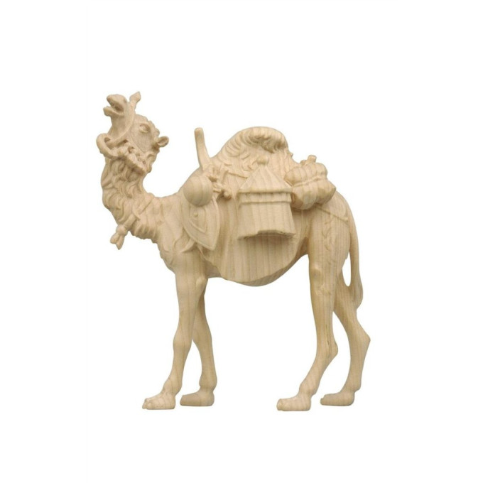 Camel with luggage for Nativity scene - Alpine