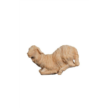 Sheep kneeling for Nativity scene - Alpine
