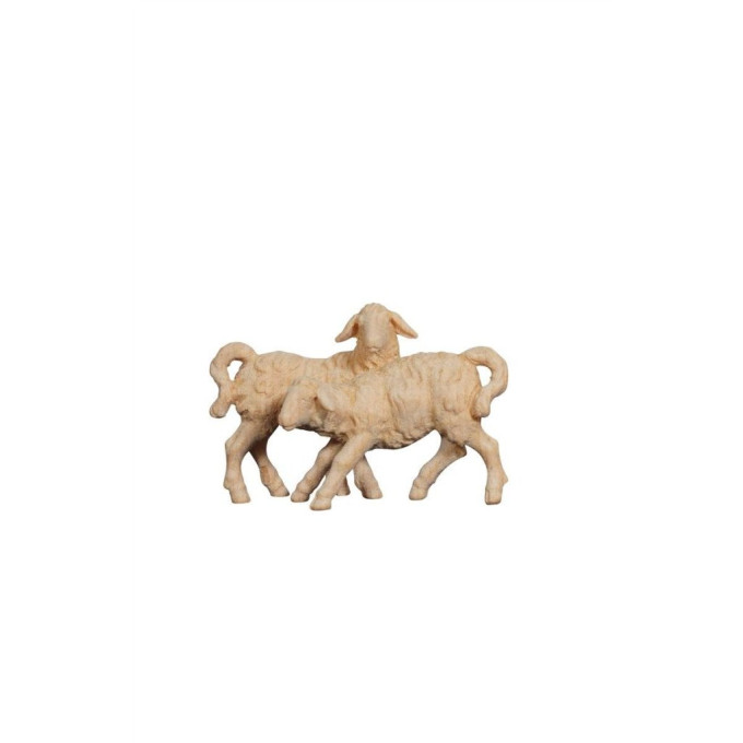 Group of lambs for Nativity scene - Alpine