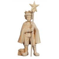 Carol singer with star for Nativity scene - Alpine