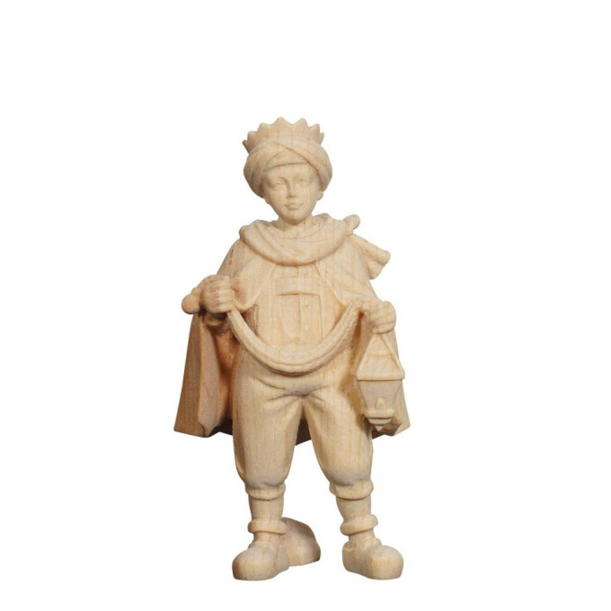 Carol singer with incense for Nativity scene - Alpine