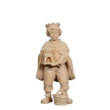 Carol singer with lantern for Nativity scene - Alpine