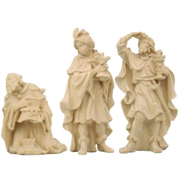 The Three Kings for Nativity scene - Alpine