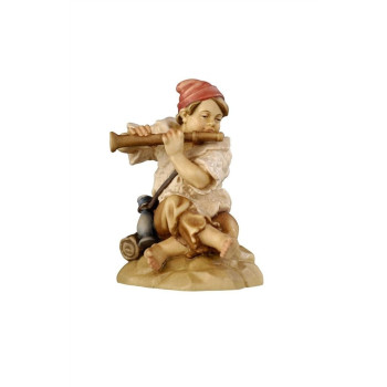 Sediaci pastierik s flautou - Izrael