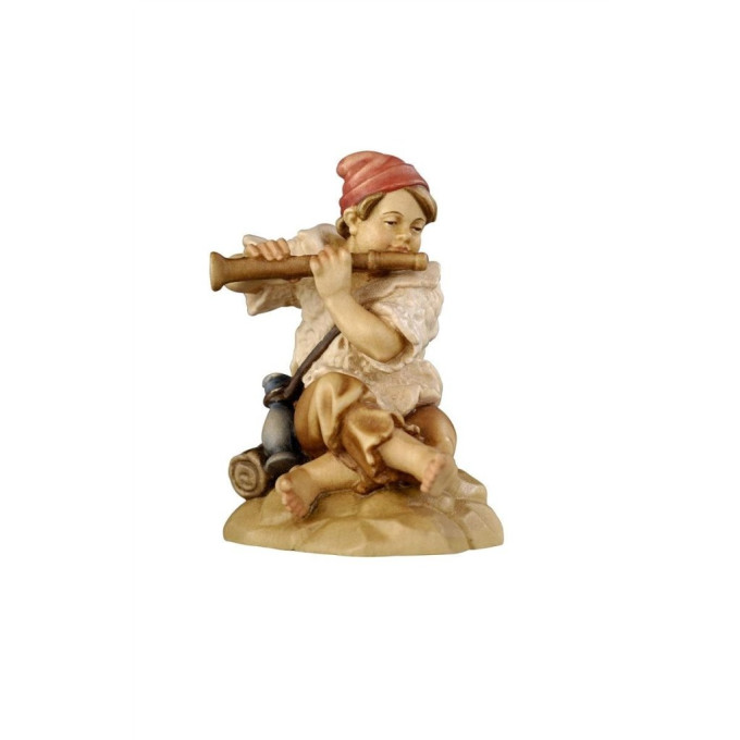 Sediaci pastierik s flautou - Izrael