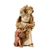 Pastierka s dieťaťom - Izrael