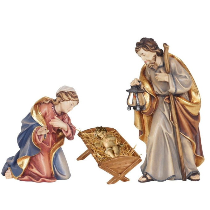 Svätá Rodina s Jezuliatkom v jednoduchej kolíske - Izrael