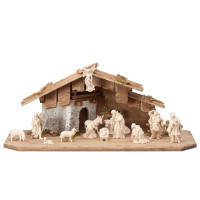 Betlehem Svätá Noc so 13 figúrkami RA