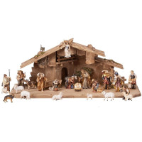 Betlehem Svätá Noc s 23 figúrkami RA