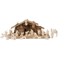 Betlehem Svätá Noc s 27 figúrkami RA
