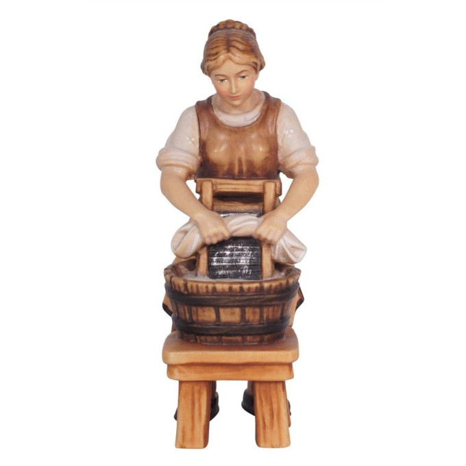 Pastierka s prádlom pre betlehem - Jeruzalem