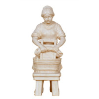 Pastierka s prádlom pre betlehem - Jeruzalem