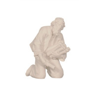 Pastier pri táborovom ohni pre betlehem - Jeruzalem