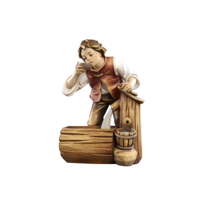 Chlapec pri studni pre betlehem - Jeruzalem