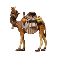 Camel with luggage  for Nativity scene - Jerusalem