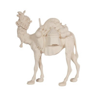 Camel with luggage  for Nativity scene - Jerusalem