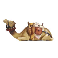 Camel with luggage for Nativity scene - Jerusalem