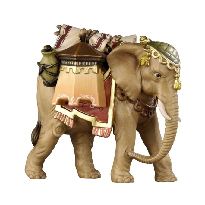 Elephant with luggage for Nativity scene - Jerusalem