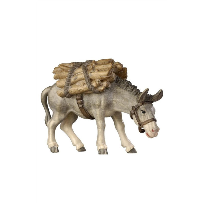 Donkey with wood for Nativity scene - Jerusalem