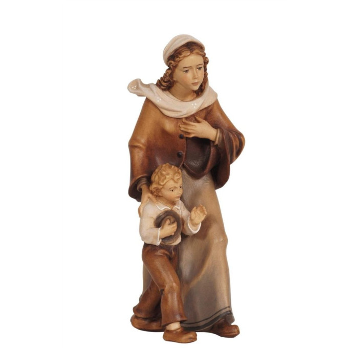 Pastierka s chlapcom - Kostner