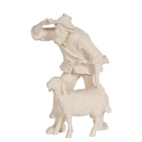 Pastier s ovcou - Kostner
