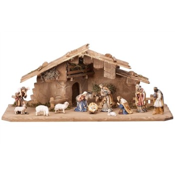 Betlehem Svätá Noc so 12 figúrkami KO
