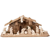 Betlehem Svätá Noc so 16 figúrkami KO
