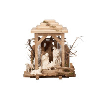 Drevený Lampáš - Svätá Noc