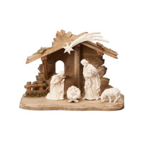 Betlehem Svätá Noc s 5 figúrkami KO