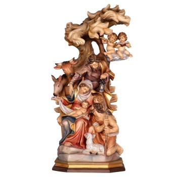 Drevený betlehem Raffaelo