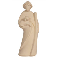 Pastier s palicou a ovečkou pre betlehem - Leonardo