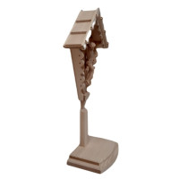 Drevený poľný kríž