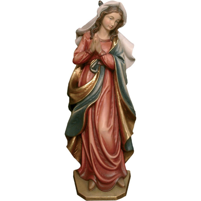 Panna Mária modliaca na zavesenie