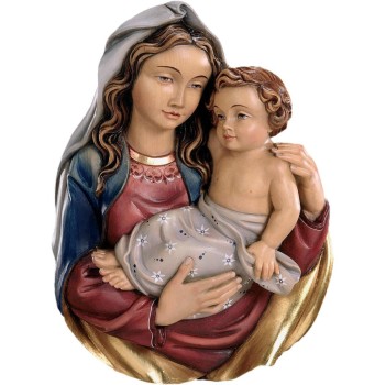 Reliéf Panna Mária