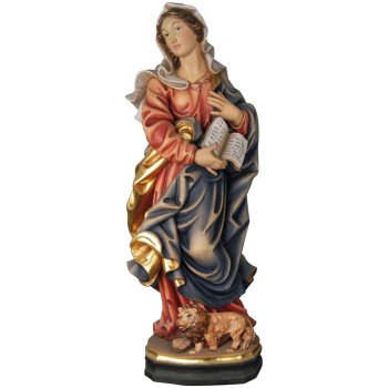 Svätá Tatiana s knihou a levom