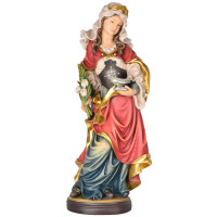 Svätá Lucia s očami